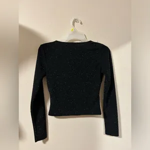 Women’s Blouse Tops Black for Women size M thumbnail 2