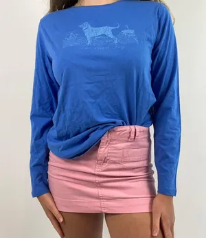 Black Dog Long Sleeve Graphic Tee thumbnail 1