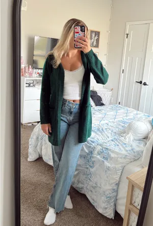 TJ Maxx Cardigan Sweater With Pockets thumbnail 2