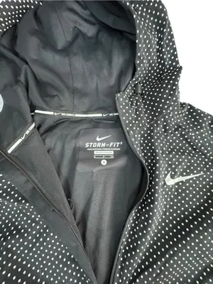 Nike Black storm fit Jacket with White Dot Print thumbnail 7