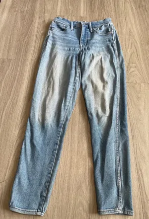 Madewell Light Blue Denim Jeans thumbnail 1