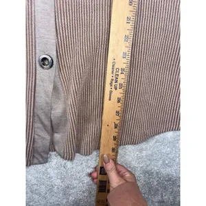 Reb. in J 220 Heather brown Ribbed Shirt Shacket‎ Size XL Lightweight thumbnail 8