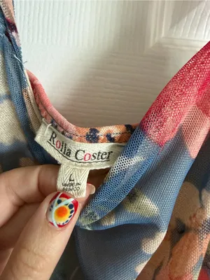Rolla Coster Floral Ruffle Maxi Dress thumbnail 2