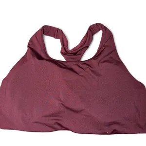 Athleta Sports Bra color Burgundy thumbnail 7
