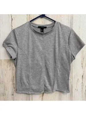 Forever 21 Women's Medium Detail Crop Top thumbnail 9