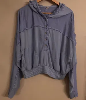 FREE PEOPLE MOVEMENT Windy‎ Meadow Hoodie thumbnail 1