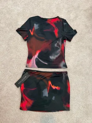 White Fox Lava Aura Boutique Two-Piece Set thumbnail 6