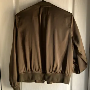 Philosophy Republic Clothing Petite Bomber Jacket PM khaki thumbnail 9