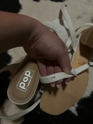 Pop Comfort Jelly Fit Cork Wedge Heels thumbnail 4