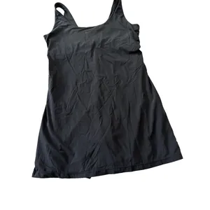 Nike Bliss Luxe 2-in-1 Training Dress Women's Medium Black DA1055-010 thumbnail 11