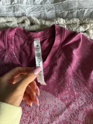 Lululemon Swiftly Tech Short Sleeve thumbnail 3