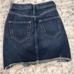 Hollister ultra high rise jean skirt sz 00. thumbnail 2