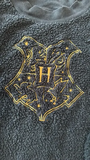 Harry Potter Fleece Pajama Top thumbnail 2