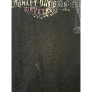 Harley Davidson Black Hoodie Woman’s Size Small -Stains thumbnail 3