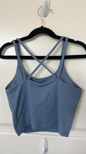 Workout Top Blue Size XS thumbnail 2