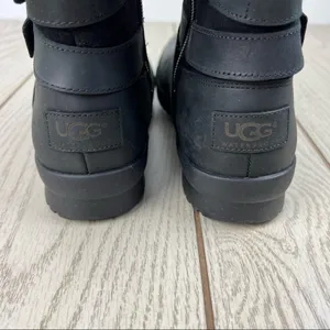 UGG Lorna Buckle Detailed Boots US6.5 Women's Black $190 thumbnail 8