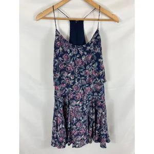 Joie silk nanon floral print dress size XS thumbnail 4