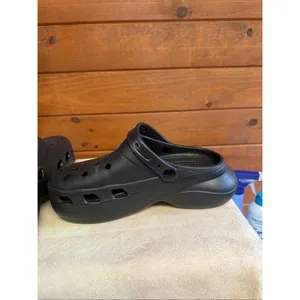 No Brand Womans Clogs/Slides Black Sz 10 NWOT thumbnail 5