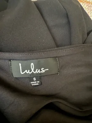 Lulu’s Black Formal Dress thumbnail 5