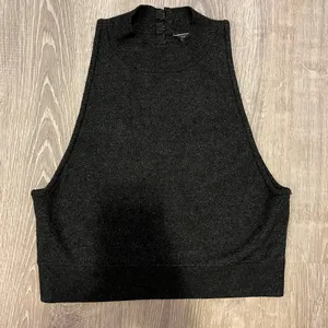 Victoria’s Secret Gray Pullover Sweater Vest Size L thumbnail 2