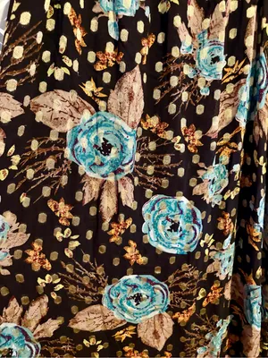 NWT Natural Life | Alice Metallic Maxi Dress, Small thumbnail 5