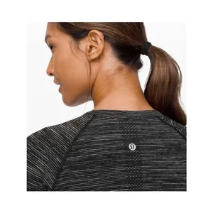Lululemon swiftly long sleeve shirt Heathered black thumbnail 2