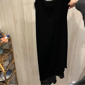 Cute Y2K velvet whimsigoth stretchy silky asymmetrical hem midi maxi dress fancy thumbnail 8