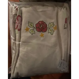 FREE PEOPLE We The Free Graphic Hoodie Ivory Combo Size L New w/ Tag MSRP $148 thumbnail 6