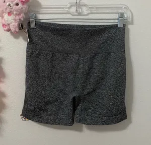 Gray Workout Shorts thumbnail 1