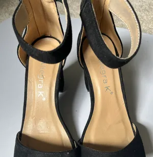 Black Suede Heels thumbnail 5