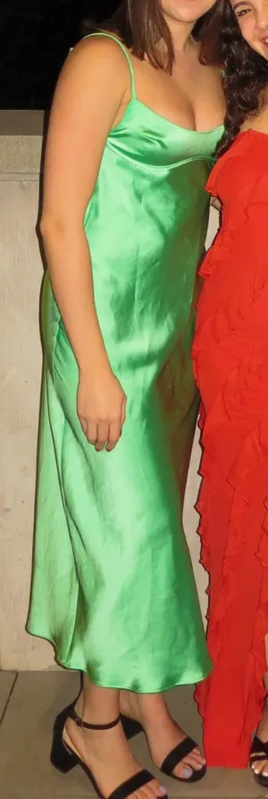 Zara Silk Dress thumbnail 7