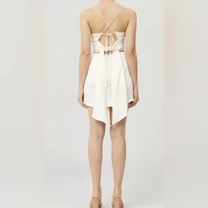 NWT Keepsake the label‎ Shine mini dress oyster white size extra small thumbnail 3