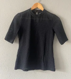 Anthropologie Maeve Mesh Top thumbnail 1