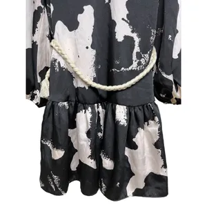 Alexis X Target‎ Ruffle Mini Dress W/Rope Belt Women’S Size Medium thumbnail 4