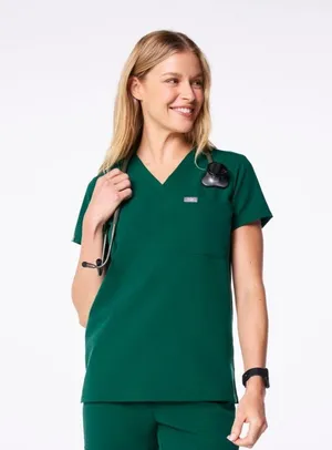 FIGS Technical Collection Scrub Top Size Medium thumbnail 1