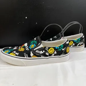 Vans Better Day Womens Black Slip On Sneakers Size 10.5 SKU 6595 thumbnail 5