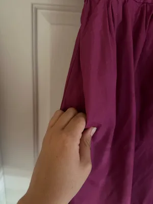 Entro Plum Bow Puff Sleeve Dress thumbnail 4