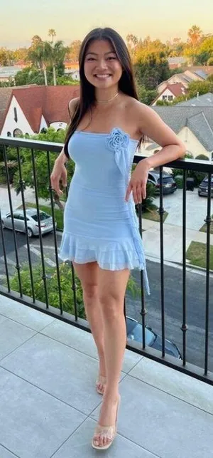 EDIKTED Thalia Rosette Ruffle Strapless Minidress in Blue Size Medium thumbnail 10