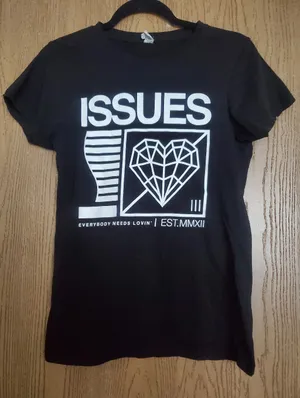 Issues Graphic T-Shirt thumbnail 1