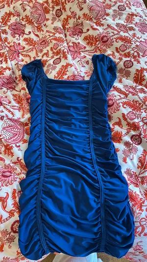 Party dress Blue Size M thumbnail 3