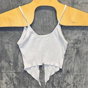 2276 | Urban Outfitters Crusada Flyaway Cami Top White S Y2K Coquette Romantic thumbnail 3