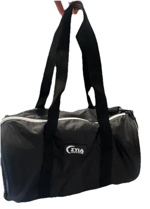 ZYIA Active x Vooray Everywhere Gym Duffle Bag Black White Carry On Luggage NWOT thumbnail 1