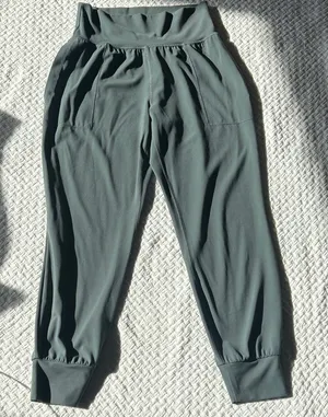 Athleta Women's Gray Joggers thumbnail 1