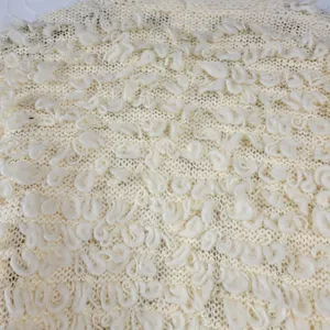 Anthropologie Akemi + Kin Loopy Knit Womens Cardigan One Size Cream Open Front thumbnail 4