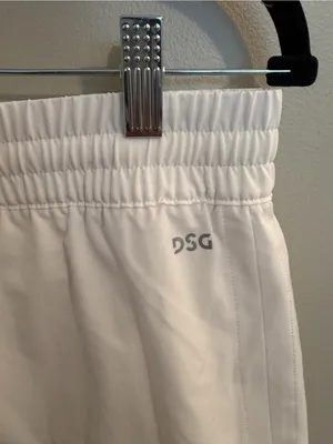 DSG White Athletic Skirt NWOT Size M thumbnail 3