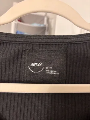 Aerie Henley Long Sleeve thumbnail 4