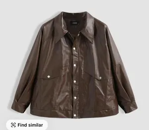 Cider Leather jacket thumbnail 1