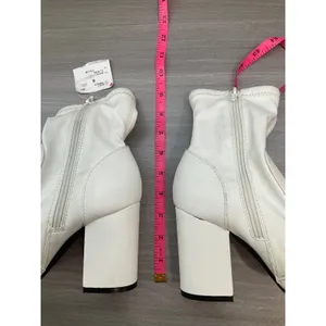 Madden Girl Ranger White Ankle Booties thumbnail 6