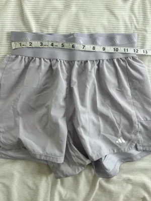 Adidas Lavender Running Shorts thumbnail 6