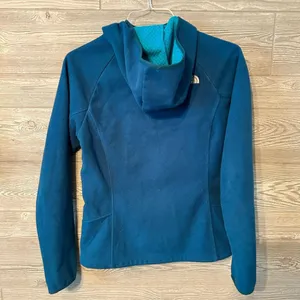 The north face women’s size medium blue green good condition‎ thumbnail 3